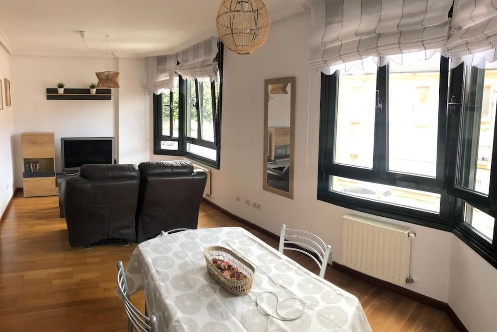 Ferienwohnung El Rosarino Gijón Exterior foto