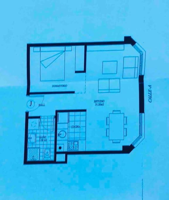 Ferienwohnung El Rosarino Gijón Exterior foto