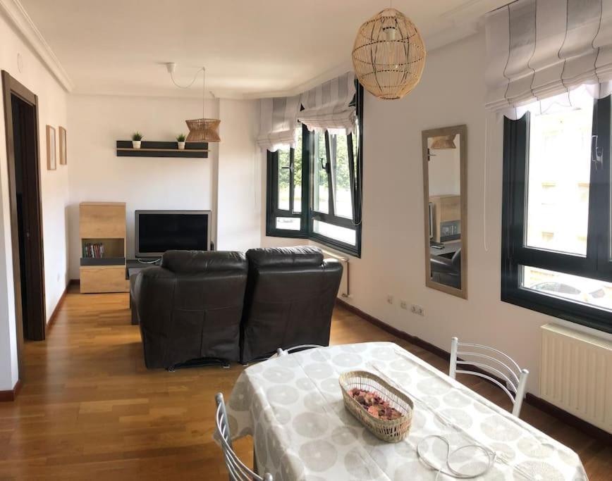 Ferienwohnung El Rosarino Gijón Exterior foto