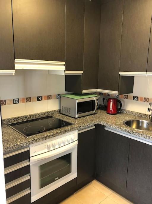 Ferienwohnung El Rosarino Gijón Exterior foto