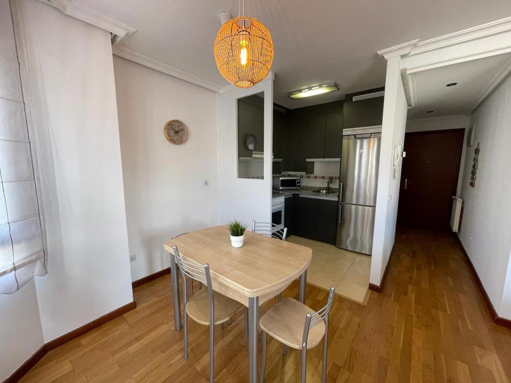 Ferienwohnung El Rosarino Gijón Exterior foto